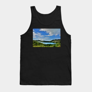 Lagon ile de Busuanga Conception, Philippines Tank Top